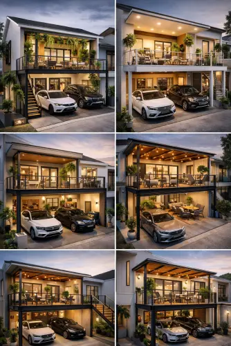 Mezannine Teras Rumah Keren di Garut